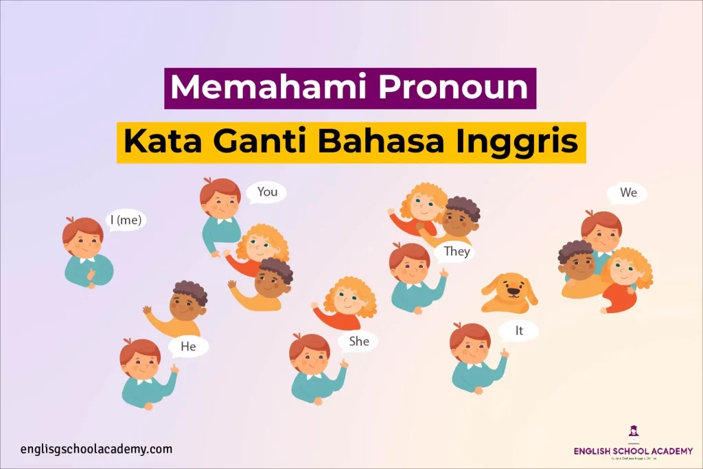 pronoun kata ganti Bahasa Inggris